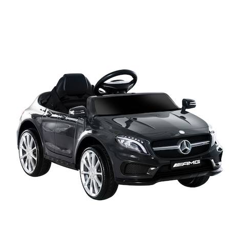 Voiture électrique enfants - HOMCOM - sous licence Mercedes Benz GLA AMG -  3 ans - télécommande -  MP3 USB, lumières, sons - noir NOIR 1 - vertbaudet enfant 