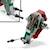 LEGO® Star Wars 75344 Le Vaisseau de Boba Fett Microfighter - Blanc - Pour Enfant de 6 ans et plus BLANC 4 - vertbaudet enfant 