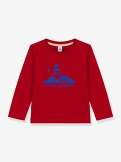 Garçon-T-shirt, polo, sous-pull-T-shirt-T-shirt enfant manches longues en coton PETIT BATEAU