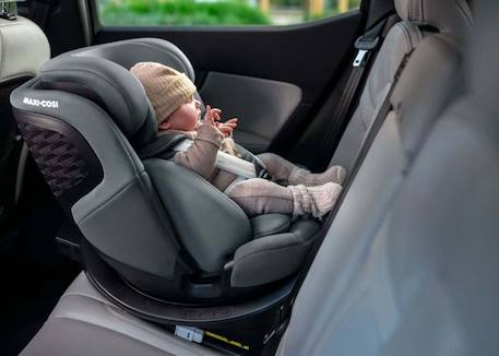 MAXI-COSI siège auto évolutif pivotant Emerald 360S, De la naissance à 12 ans (150cm), Tonal Black NOIR 6 - vertbaudet enfant 