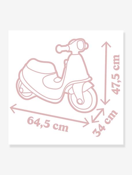 Porteur scooter SMOBY bleu+rose 12 - vertbaudet enfant 