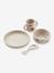 Coffret repas Vivi - LIEWOOD beige+écru 1 - vertbaudet enfant 