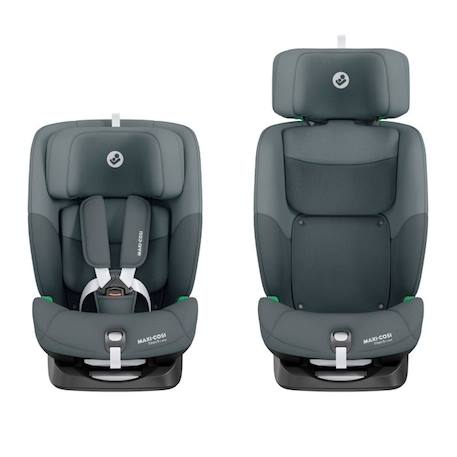 Siège auto évolutif MAXI COSI Titan S i-Size, Groupe 1/2/3, Isofix, inclinable, Tonal Graphite GRIS 2 - vertbaudet enfant 