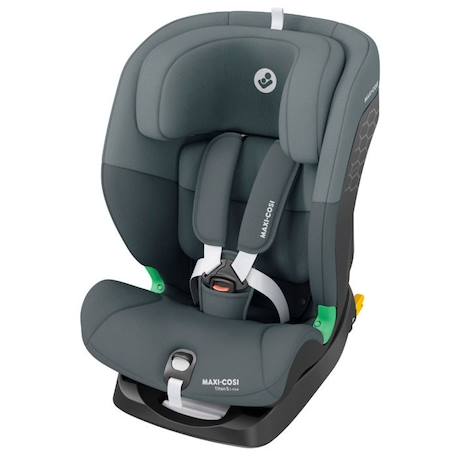 Siège auto évolutif MAXI COSI Titan S i-Size, Groupe 1/2/3, Isofix, inclinable, Tonal Graphite GRIS 1 - vertbaudet enfant 