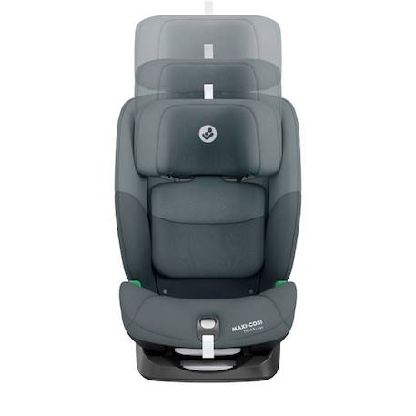 Siège auto évolutif MAXI COSI Titan S i-Size, Groupe 1/2/3, Isofix, inclinable, Tonal Graphite GRIS 5 - vertbaudet enfant 