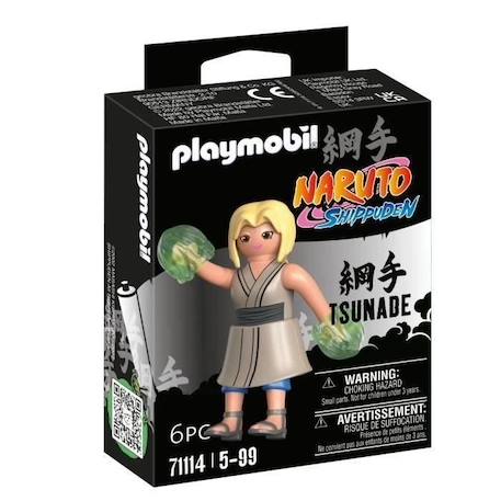 Figurine PLAYMOBIL Tsunade - Naruto Shippuden - Blanc - 6 pièces - A partir de 5 ans BLANC 5 - vertbaudet enfant 