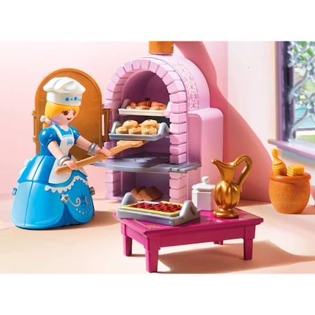 PLAYMOBIL 70451 Pâtisserie du palais, Les Princesses, 133 pièces, Dès 4 ans ROSE 5 - vertbaudet enfant 