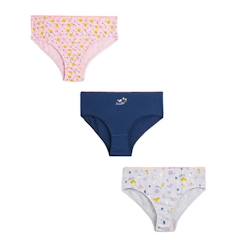 -Lot de 3 culottes fille Tatiana