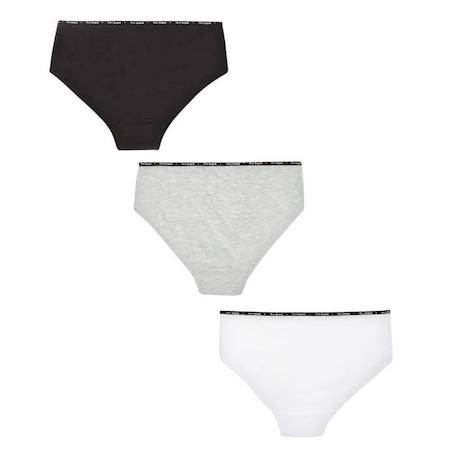 Lot de 3 culottes fille Pépita BLANC 1 - vertbaudet enfant 