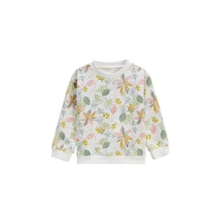 Sweat-shirt enfant Pivoina BLANC 1 - vertbaudet enfant 