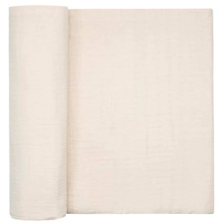 Maxi lange en double gaze à carreaux 120 x 120 cm Beige BEIGE 1 - vertbaudet enfant 