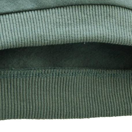 Sweat-shirt bébé en molleton Merlin VERT 3 - vertbaudet enfant 