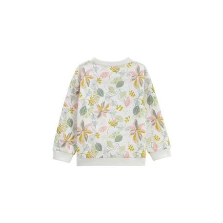 Sweat-shirt enfant Pivoina BLANC 2 - vertbaudet enfant 