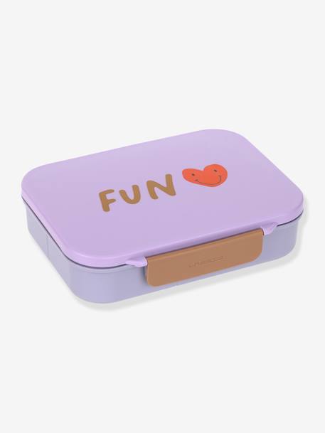 Boîte à gouter Bento Little Gang LÄSSIG marine+mauve 7 - vertbaudet enfant 