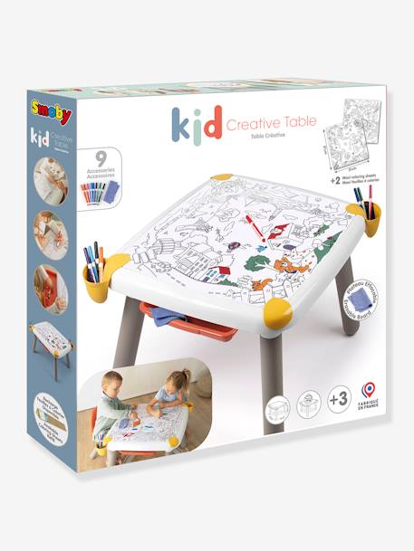 Kid table créative SMOBY blanc 6 - vertbaudet enfant 