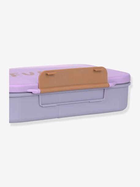 Boîte à gouter Bento Little Gang LÄSSIG marine+mauve 11 - vertbaudet enfant 