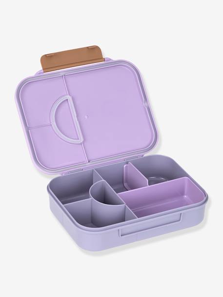 Boîte à gouter Bento Little Gang LÄSSIG marine+mauve 8 - vertbaudet enfant 