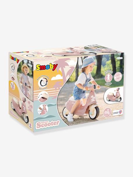 Porteur scooter SMOBY bleu+rose 11 - vertbaudet enfant 