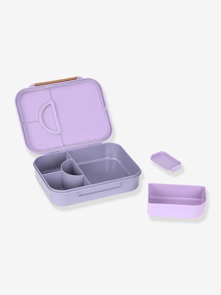 Boîte à gouter Bento Little Gang LÄSSIG marine+mauve 9 - vertbaudet enfant 