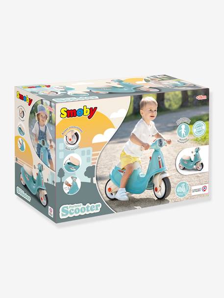 Porteur scooter SMOBY bleu+rose 5 - vertbaudet enfant 