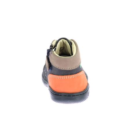 KICKERS Bottillons Kickiconic marine BLEU 3 - vertbaudet enfant 