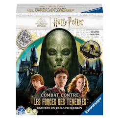 Jeux de société Harry Potter Combat contre les forces de ténèbres, basé sur le jeu Loup-Garou, Dès 9 Ans, Ravensburger, 27354  - vertbaudet enfant