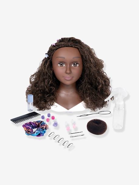 My beauty - tête à coiffer afro SMOBY multicolore 1 - vertbaudet enfant 