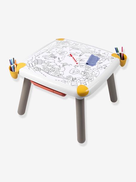 Kid table créative SMOBY blanc 3 - vertbaudet enfant 