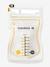 Sachets de conservation pour lait maternel X25 MEDELA transparent 1 - vertbaudet enfant 