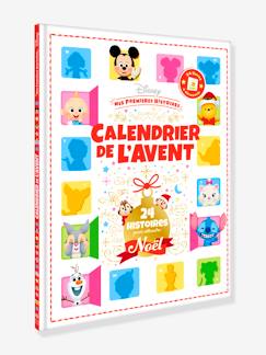 Jouet-Livres-Livres d'activités et de jeux-Mes Premières Histoires - Le Calendrier de l'Avent 24 Histoires - DISNEY BABY®