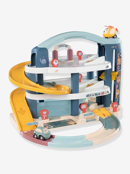 Grand garage LITTLE SMOBY multicolore 3 - vertbaudet enfant 