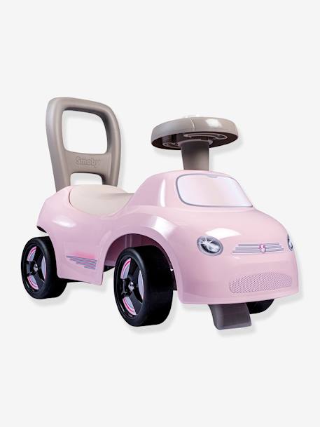 Porteur SMOBY rose+rouge 3 - vertbaudet enfant 