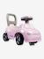 Porteur SMOBY rose+rouge 3 - vertbaudet enfant 