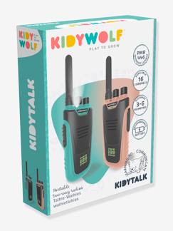 Jouet-Jeux éducatifs-Jeux scientifiques-Kidytalk- Talkie Walkie rechargeable - KIDYWOLF