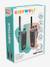 Kidytalk- Talkie Walkie rechargeable - KIDYWOLF bleu+rose nude+vert 5 - vertbaudet enfant 