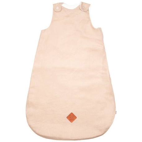 Gigoteuse été en Lin lavé TOG 1 BEIGE+BEIGE+ROSE+VERT+VERT 8 - vertbaudet enfant 