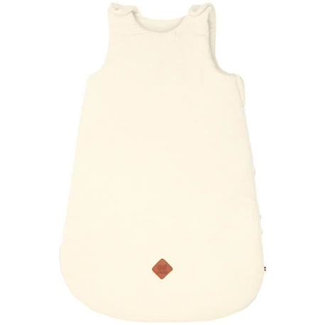 Gigoteuse sans manches en gaze de coton Jeanne BEIGE 1 - vertbaudet enfant 