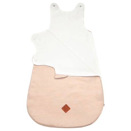 Gigoteuse été en Lin lavé TOG 1 BEIGE+ROSE+VERT+VERT 6 - vertbaudet enfant 