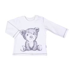 T-shirt à manches longues en coton bio  - vertbaudet enfant