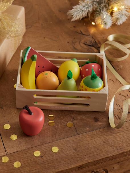 Cagette de fruits en bois FSC® bois 1 - vertbaudet enfant 