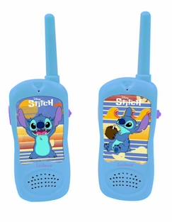 Jouet-Multimédia-Talkie Walkies Stitch – portée jusqu’à 120 mètres