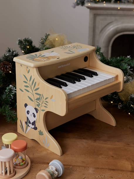 Piano électronique TANZANIE en bois FSC® bois 1 - vertbaudet enfant 