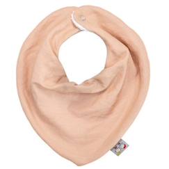 Bavoir bandana en lin Sevira Kids - Pêche - Dès la naissance - Absorption efficace de la salive  - vertbaudet enfant