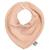 Bavoir bandana en lin Sevira Kids - Pêche - Dès la naissance - Absorption efficace de la salive ROSE 1 - vertbaudet enfant 