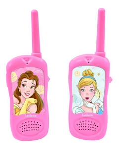 Jouet-Multimédia-talkie walkie-Talkie Walkies Disney Princess – portée jusqu’à 120 mètres