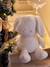 Peluche géante lapin 63 cm blanc 1 - vertbaudet enfant 