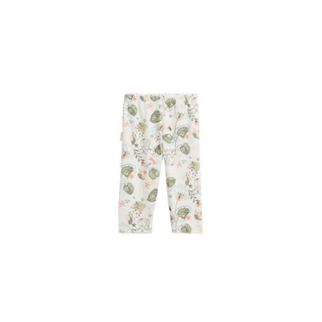 Pyjama bébé 2 pièces en velours Lily VERT 4 - vertbaudet enfant 