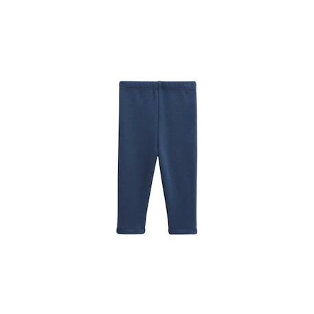 Legging bébé en molleton Bisou Magique BLEU 2 - vertbaudet enfant 