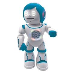 Jouet-Jeux d'imagination-Figurines, mini mondes, héros et animaux-POWERMAN KID® Mon Robot Ludo-Educatif Bilingue Programmable avec Télécommande (Anglais)