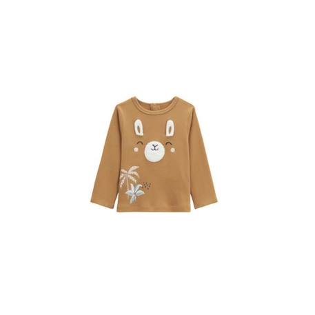 Lot de 2 pyjamas bébé Lamascotte MARRON 2 - vertbaudet enfant 